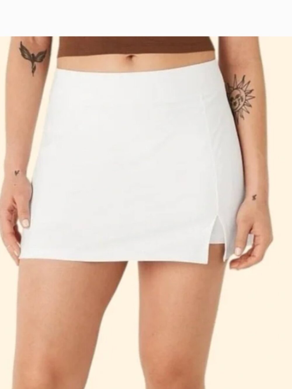 PINK Victoria’s Secret Cotton Active Skort
